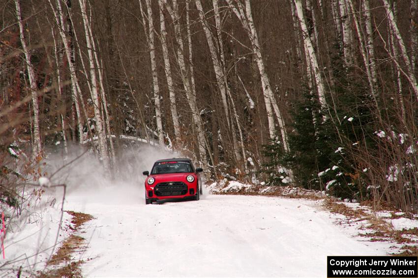 Cristian Perocarpi / David Quillen MINI Cooper JCW on SS1, Nemadji Trail East I.