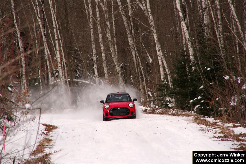 Cristian Perocarpi / David Quillen MINI Cooper JCW on SS1, Nemadji Trail East I.