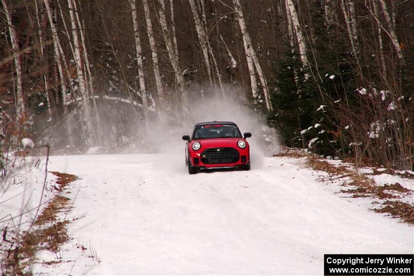 Cristian Perocarpi / David Quillen MINI Cooper JCW on SS1, Nemadji Trail East I.