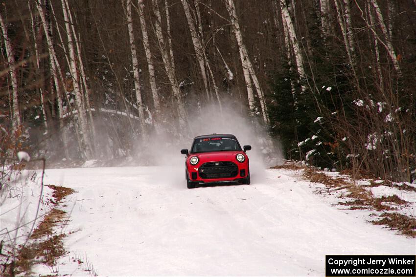 Cristian Perocarpi / David Quillen MINI Cooper JCW on SS1, Nemadji Trail East I.