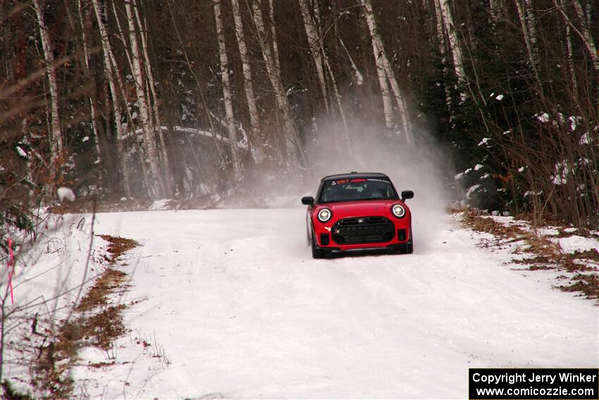 Cristian Perocarpi / David Quillen MINI Cooper JCW on SS1, Nemadji Trail East I.
