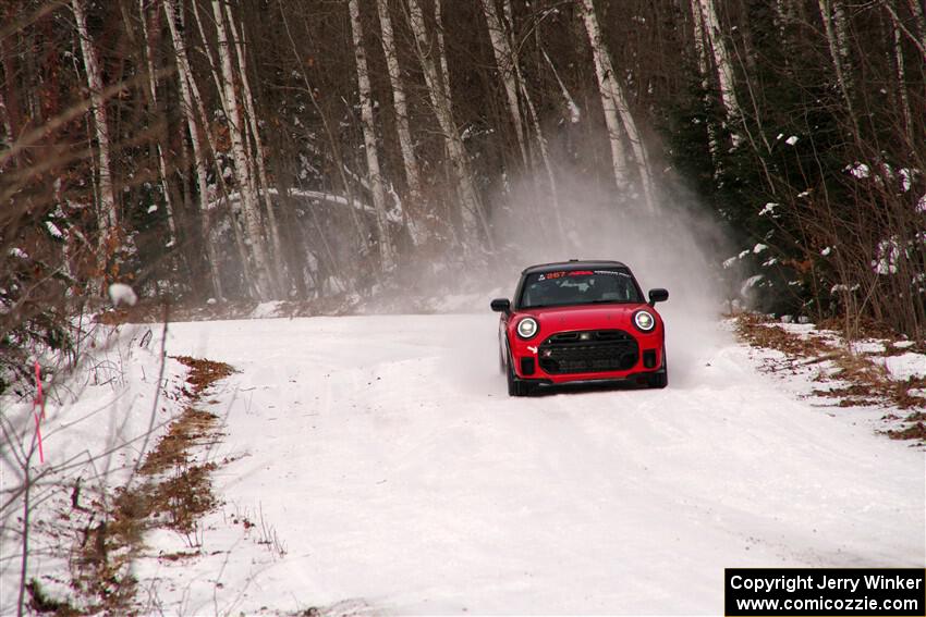 Cristian Perocarpi / David Quillen MINI Cooper JCW on SS1, Nemadji Trail East I.