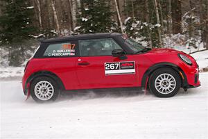 Cristian Perocarpi / David Quillen MINI Cooper JCW on SS1, Nemadji Trail East I.