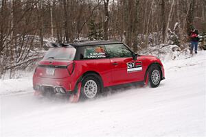 Cristian Perocarpi / David Quillen MINI Cooper JCW on SS1, Nemadji Trail East I.