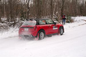 Cristian Perocarpi / David Quillen MINI Cooper JCW on SS1, Nemadji Trail East I.