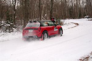 Cristian Perocarpi / David Quillen MINI Cooper JCW on SS1, Nemadji Trail East I.