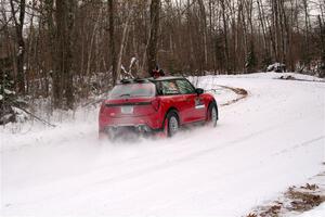 Cristian Perocarpi / David Quillen MINI Cooper JCW on SS1, Nemadji Trail East I.
