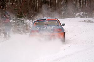 Tyler Matalas / Jake Robinson Subaru Impreza LX on SS1, Nemadji Trail East I.