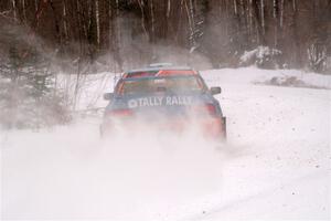 Tyler Matalas / Jake Robinson Subaru Impreza LX on SS1, Nemadji Trail East I.