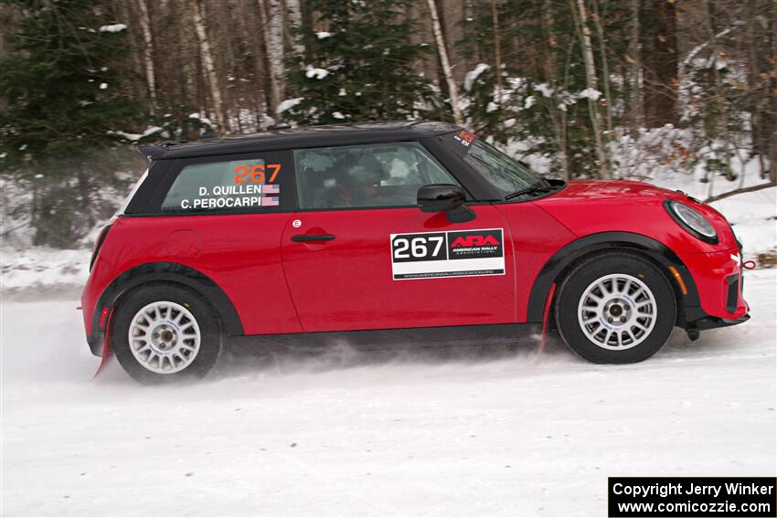 Cristian Perocarpi / David Quillen MINI Cooper JCW on SS1, Nemadji Trail East I.