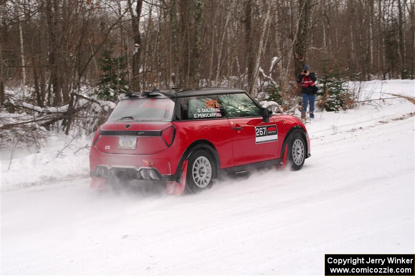 Cristian Perocarpi / David Quillen MINI Cooper JCW on SS1, Nemadji Trail East I.