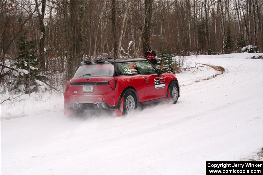 Cristian Perocarpi / David Quillen MINI Cooper JCW on SS1, Nemadji Trail East I.