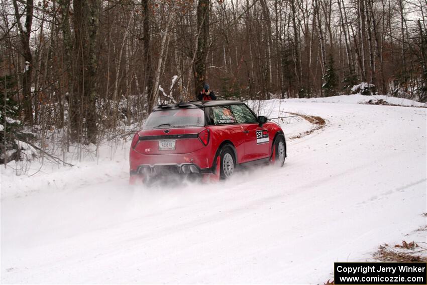 Cristian Perocarpi / David Quillen MINI Cooper JCW on SS1, Nemadji Trail East I.