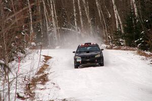 Matt James / Jackie James Subaru Impreza on SS1, Nemadji Trail East I.