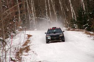 Matt James / Jackie James Subaru Impreza on SS1, Nemadji Trail East I.