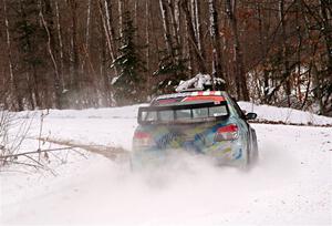 Matt James / Jackie James Subaru Impreza on SS1, Nemadji Trail East I.