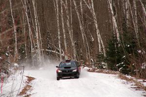 Colin Gleason / Marc Gutenberger Subaru Impreza 2.5RS on SS1, Nemadji Trail East I.