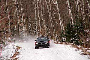 Colin Gleason / Marc Gutenberger Subaru Impreza 2.5RS on SS1, Nemadji Trail East I.