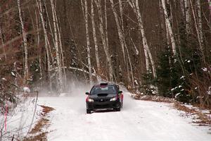 Colin Gleason / Marc Gutenberger Subaru Impreza 2.5RS on SS1, Nemadji Trail East I.