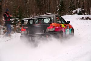 Colin Gleason / Marc Gutenberger Subaru Impreza 2.5RS on SS1, Nemadji Trail East I.