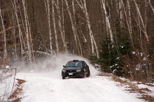 Jonah Becken / Peyton Reece Subaru Impreza 2.5i on SS1, Nemadji Trail East I.