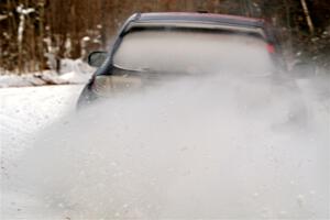 Silas Himes / Guinevere Himes Subaru WRX STi on SS2, Nemadji Trail West I.