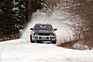 Aidan Hicks / John Hicks Subaru Impreza Wagon on SS2, Nemadji Trail West I.