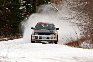 Aidan Hicks / John Hicks Subaru Impreza Wagon on SS2, Nemadji Trail West I.