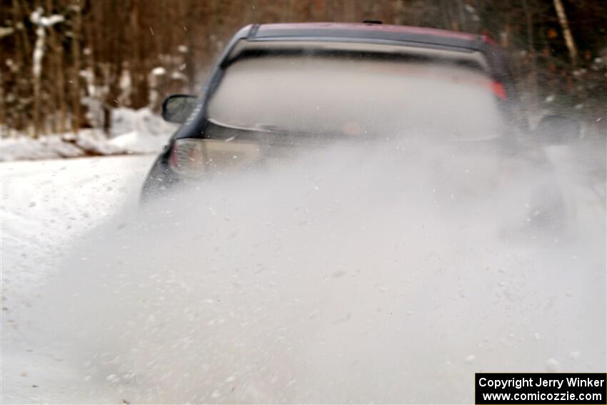 Silas Himes / Guinevere Himes Subaru WRX STi on SS2, Nemadji Trail West I.