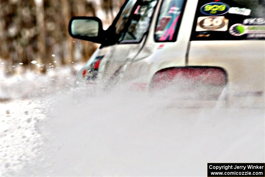 Aidan Hicks / John Hicks Subaru Impreza Wagon on SS2, Nemadji Trail West I.
