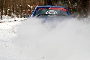 Connor Himes / Elliot Prusi Subaru Impreza on SS2, Nemadji Trail West I.