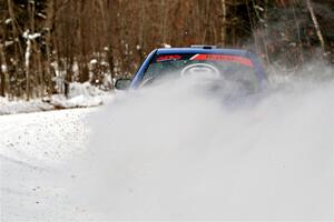 Connor Himes / Elliot Prusi Subaru Impreza on SS2, Nemadji Trail West I.