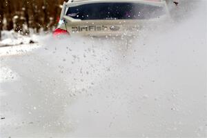 Jamey Randall / Andrew Rausch Subaru WRX on SS2, Nemadji Trail West I.