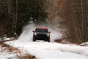 Luis Perocarpi / Mark Wells MINI Countryman JCW All4 on SS2, Nemadji Trail West I.