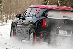 Luis Perocarpi / Mark Wells MINI Countryman JCW All4 on SS2, Nemadji Trail West I.