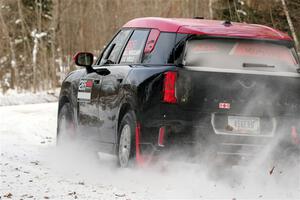Luis Perocarpi / Mark Wells MINI Countryman JCW All4 on SS2, Nemadji Trail West I.