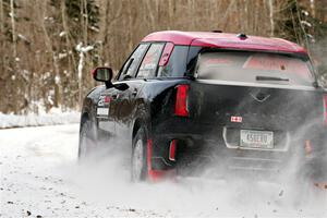 Luis Perocarpi / Mark Wells MINI Countryman JCW All4 on SS2, Nemadji Trail West I.
