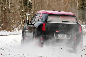 Luis Perocarpi / Mark Wells MINI Countryman JCW All4 on SS2, Nemadji Trail West I.