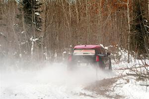 Luis Perocarpi / Mark Wells MINI Countryman JCW All4 on SS2, Nemadji Trail West I.