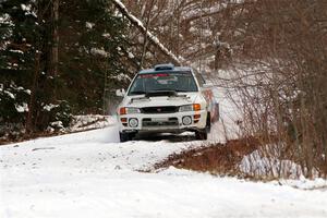 Tyler Matalas / Jake Robinson Subaru Impreza LX on SS2, Nemadji Trail West I.