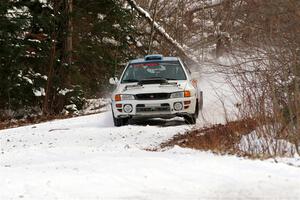 Tyler Matalas / Jake Robinson Subaru Impreza LX on SS2, Nemadji Trail West I.
