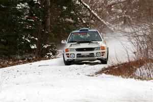 Tyler Matalas / Jake Robinson Subaru Impreza LX on SS2, Nemadji Trail West I.