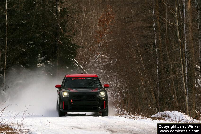 Luis Perocarpi / Mark Wells MINI Countryman JCW All4 on SS2, Nemadji Trail West I.
