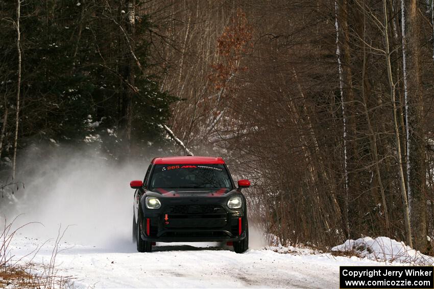 Luis Perocarpi / Mark Wells MINI Countryman JCW All4 on SS2, Nemadji Trail West I.