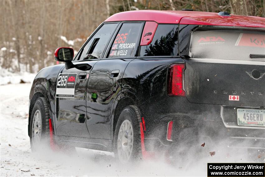 Luis Perocarpi / Mark Wells MINI Countryman JCW All4 on SS2, Nemadji Trail West I.