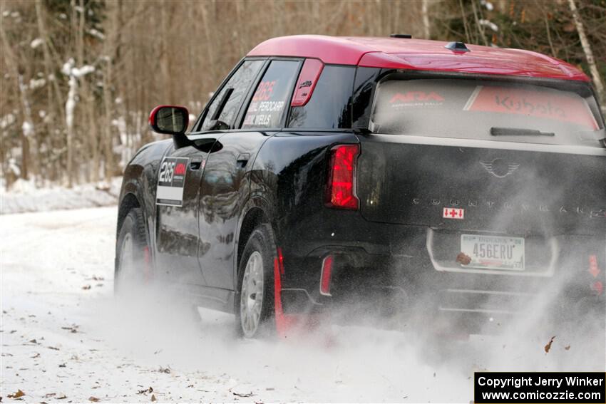 Luis Perocarpi / Mark Wells MINI Countryman JCW All4 on SS2, Nemadji Trail West I.