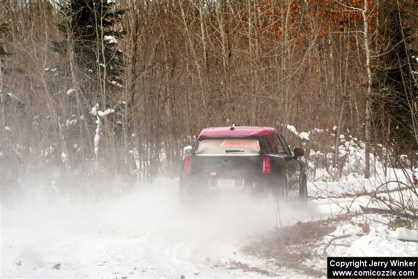 Luis Perocarpi / Mark Wells MINI Countryman JCW All4 on SS2, Nemadji Trail West I.