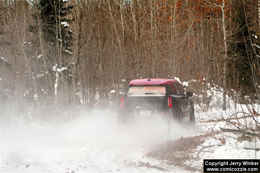 Luis Perocarpi / Mark Wells MINI Countryman JCW All4 on SS2, Nemadji Trail West I.