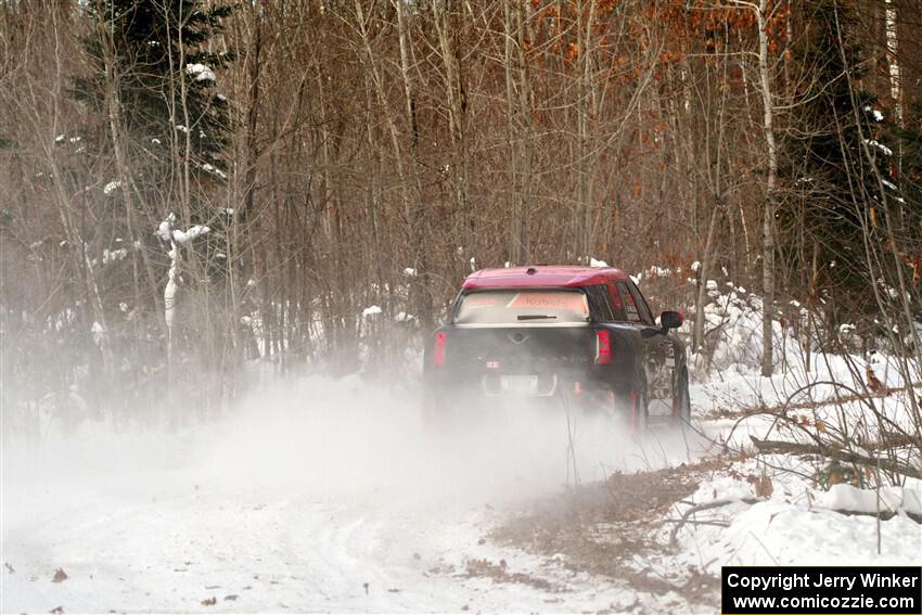 Luis Perocarpi / Mark Wells MINI Countryman JCW All4 on SS2, Nemadji Trail West I.