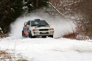 Tyler Matalas / Jake Robinson Subaru Impreza LX on SS2, Nemadji Trail West I.